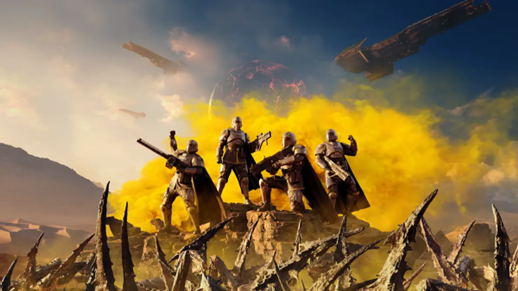 نگاهی به بازی helldivers 2  وسیستم مورد نیاز helldivers 2شاهکار جدید playstation 5