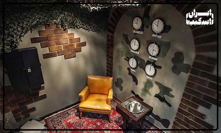 ۵ تا از معروف ترین اتاق فرارهای جهان