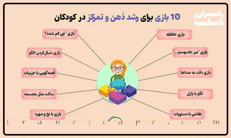 بازی های فکری را در زندگی