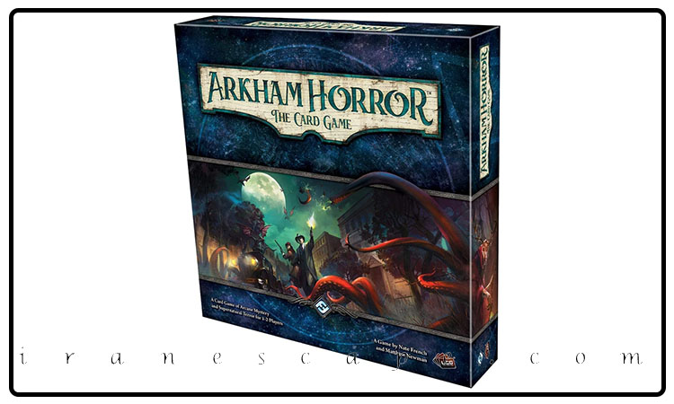 بازی فکری Arkham Horror: The Card Game