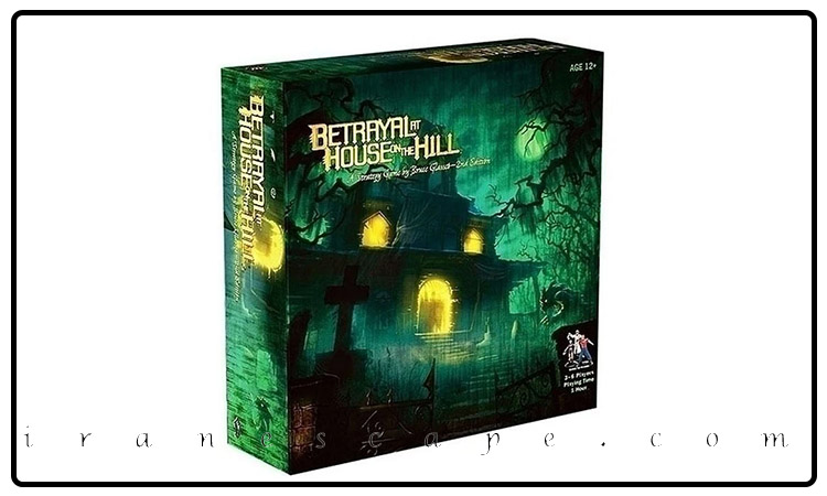 برد گیم Betrayal at House on the Hill