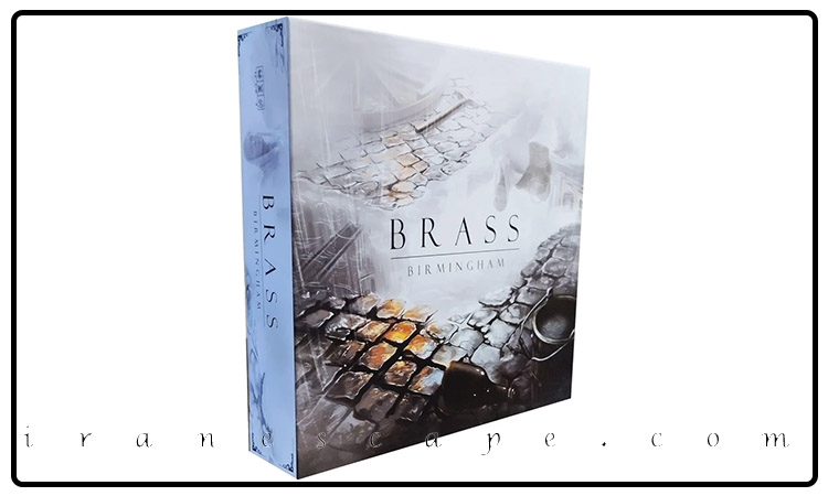 بردگیم Brass: Birmingham