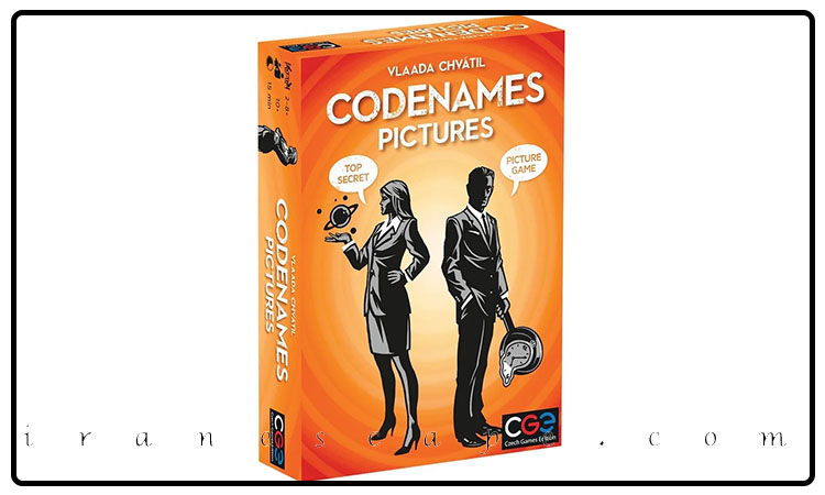 برد گیم CodeNames