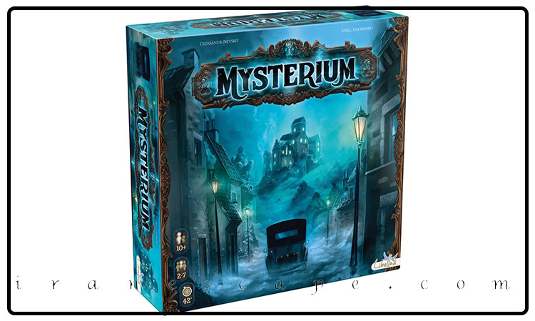 بازی فکری Mysterium