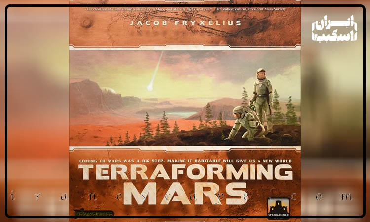 بازی Terraforming Mars