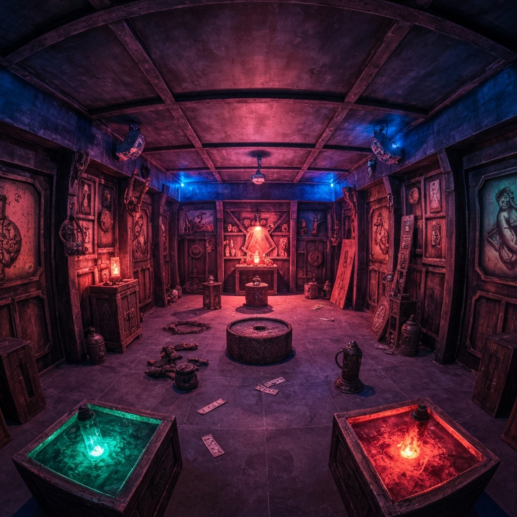 راهنمای جامع انتخاب بهترین اتاق فرار تهران