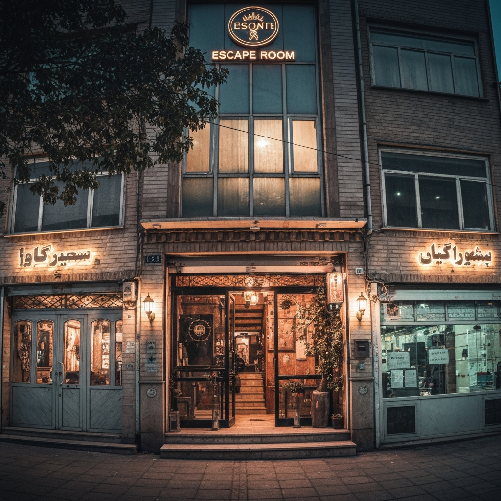 تجربه‌ای متفاوت در اتاق فرار میرداماد: راهنمای کامل