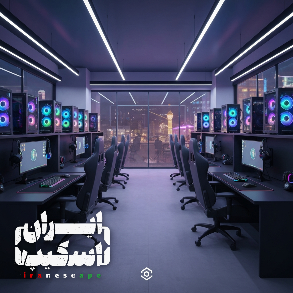 راهنمای جامع برای انتخاب بهترین گیم نت تهران
