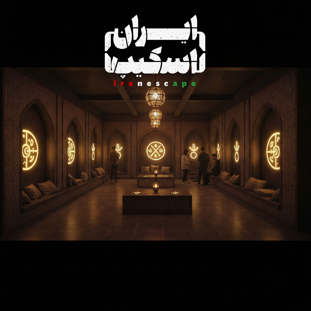 تجربه اسکیپ روم در تهران: راهنمای کامل