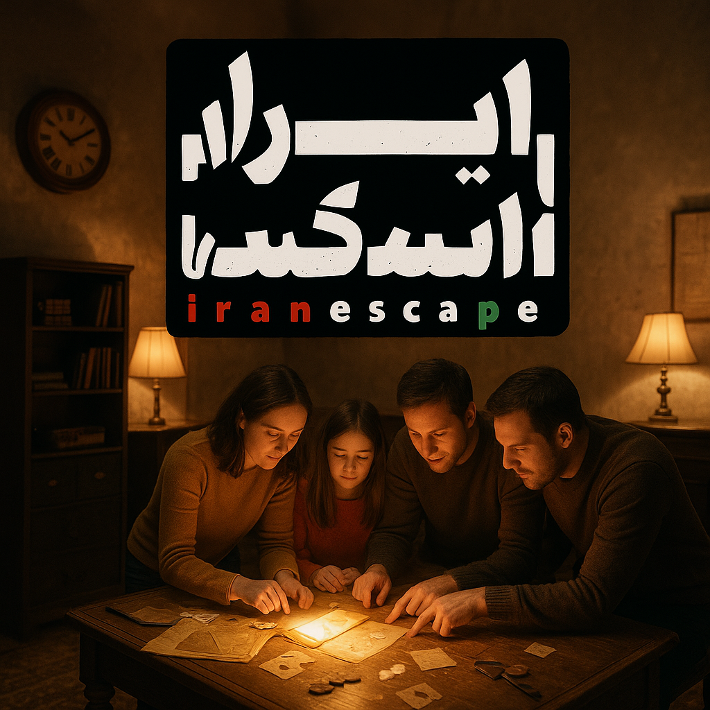 اتاق فرار خانوادگی: تجربه‌ای برای تمام نسل‌ها