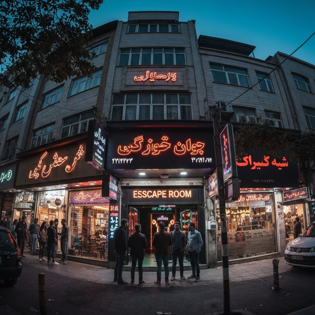 راهنمای کامل رزرو اتاق فرار در تهران