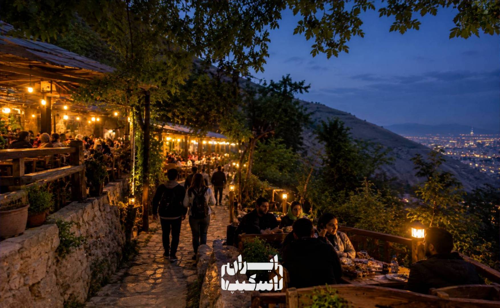 دربند در شب