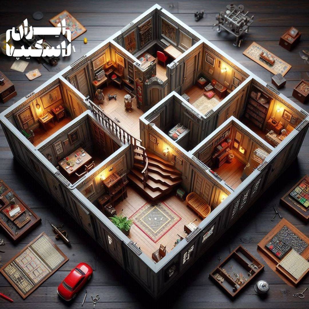 نقشه اتاق فرار