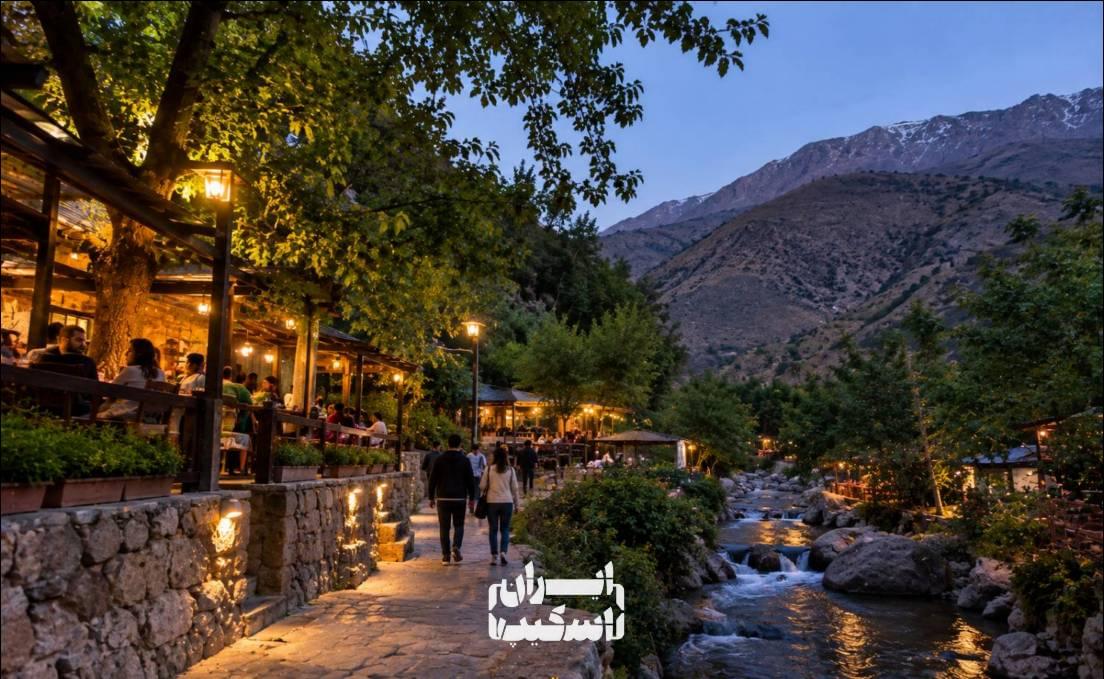 درکه در شب