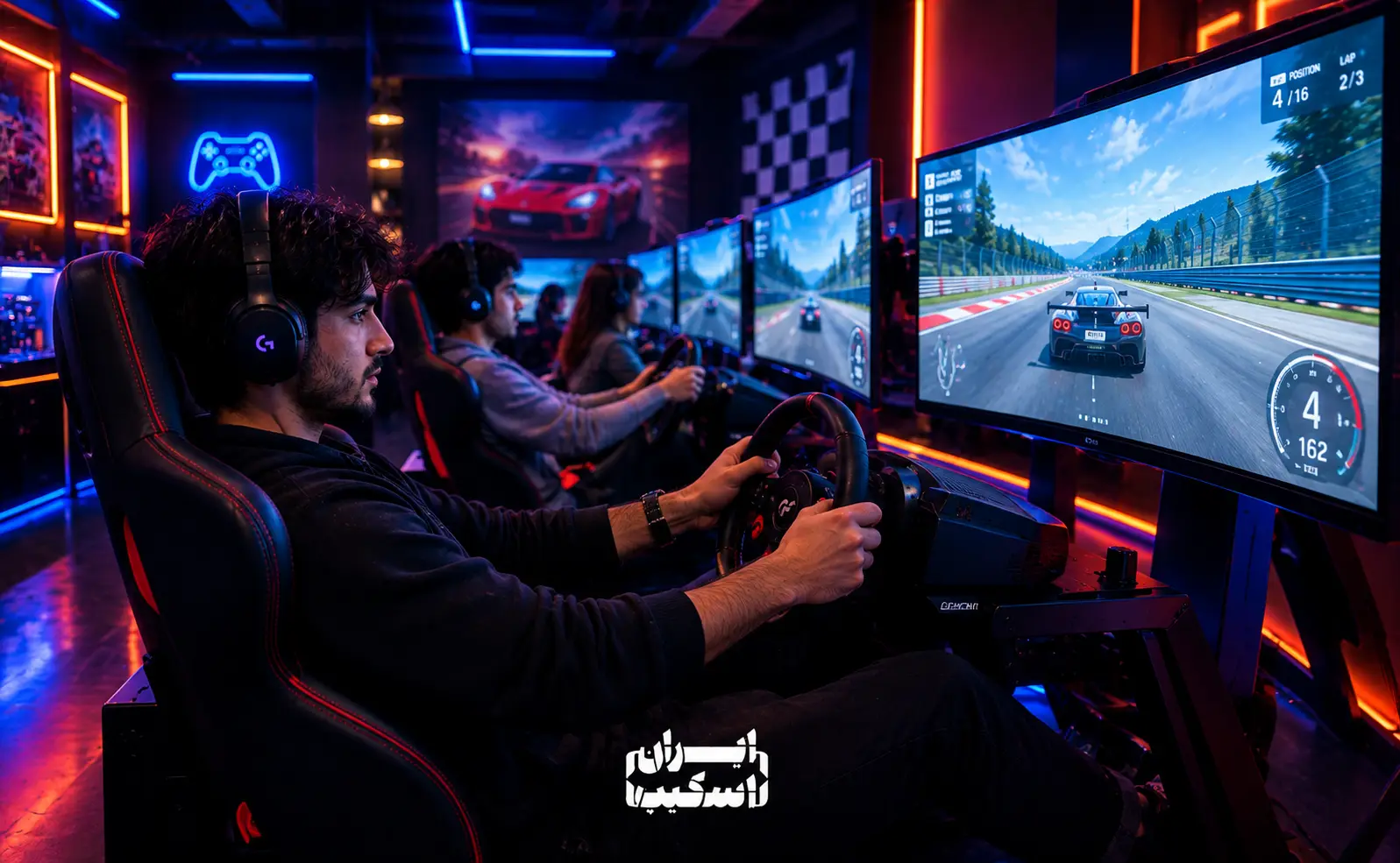 شبیهساز رانندگی
