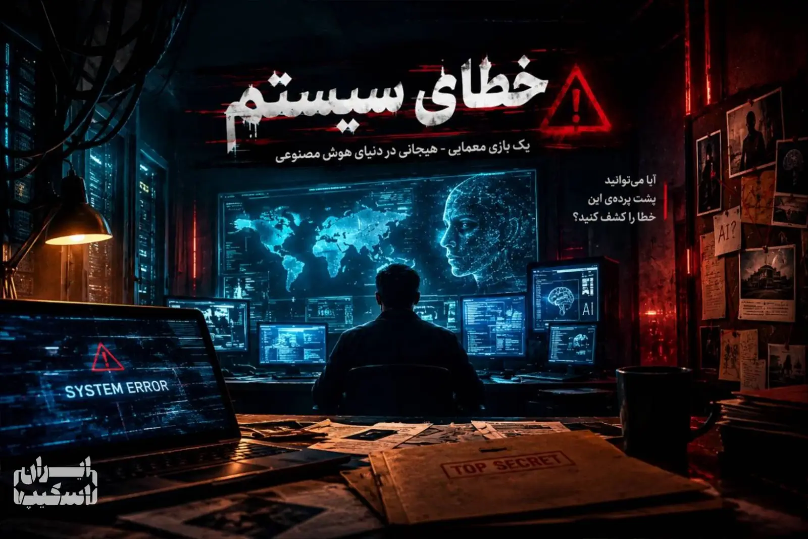 اتاق فرار خطای سیستم