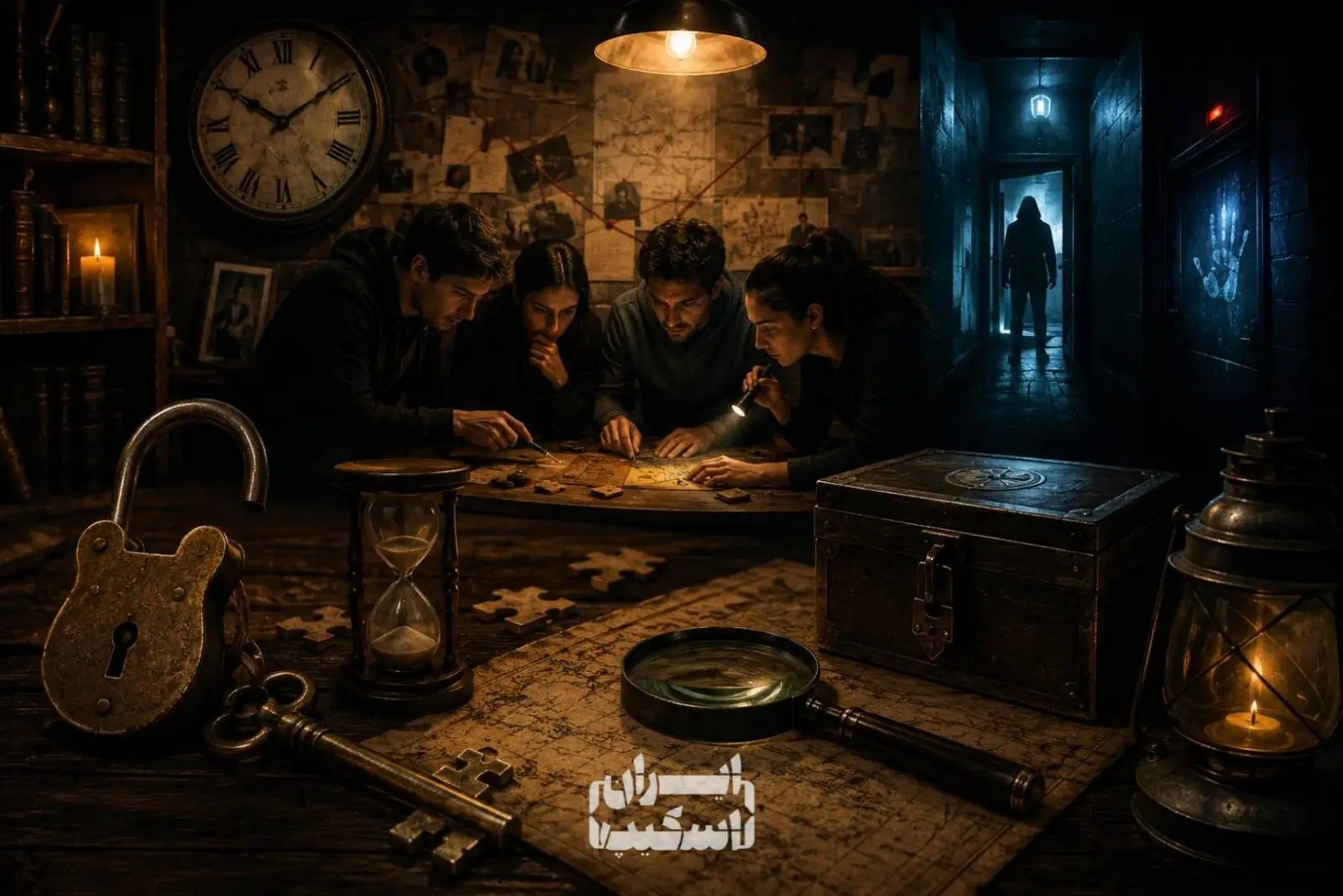 نقشه اتاق فرار