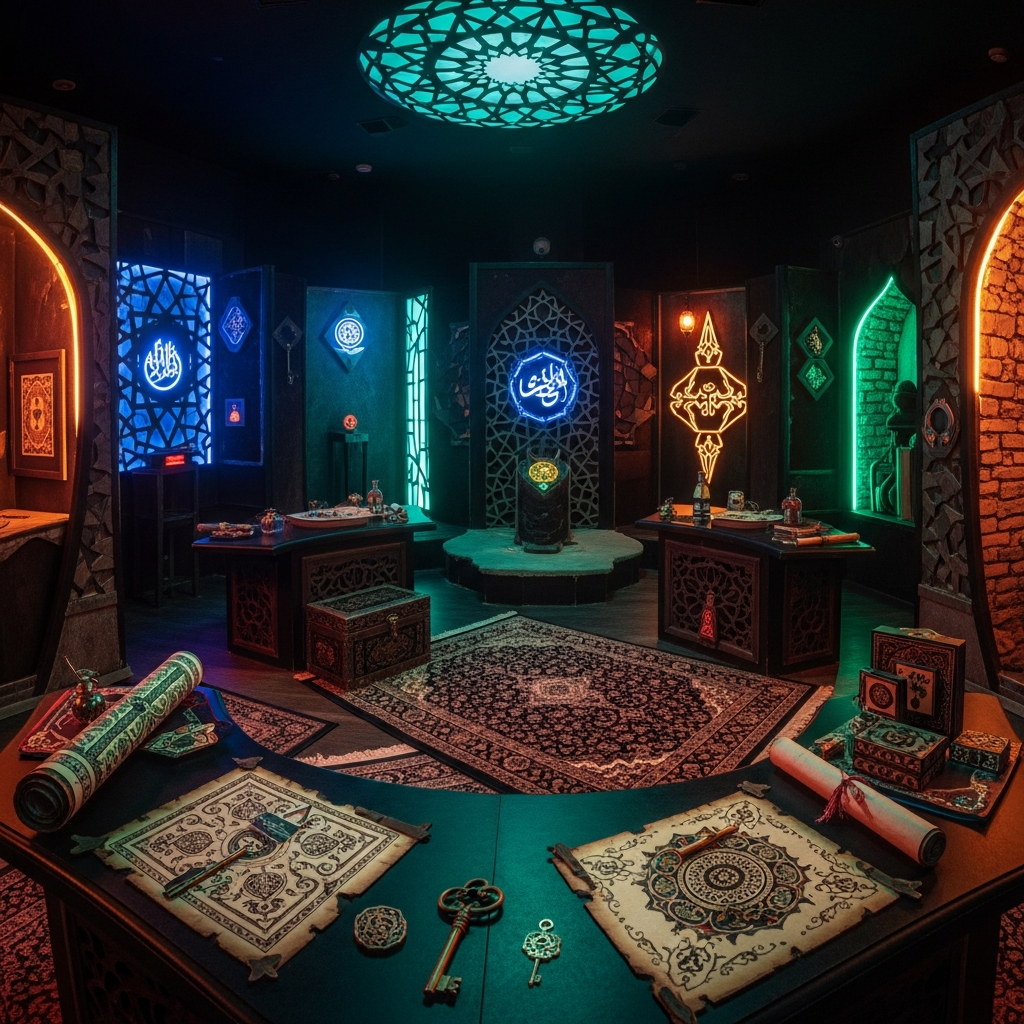 راهنمای جامع اتاق فرار در استان البرز