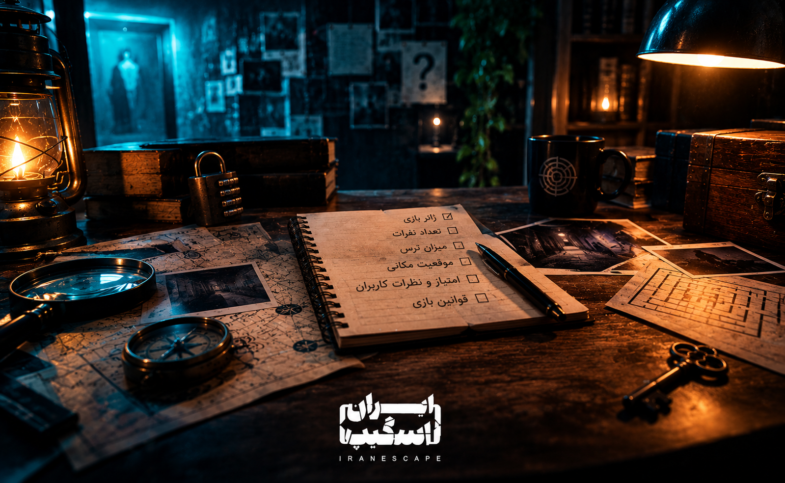 رزرو اتاق فرار