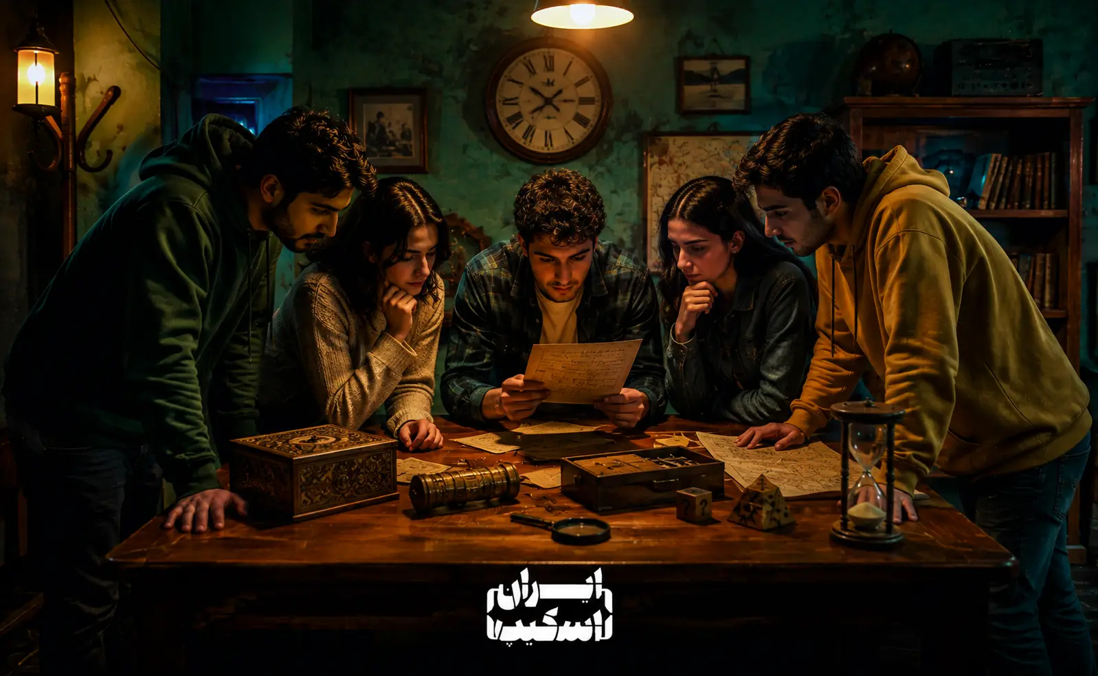 اتاق فرار داستانی