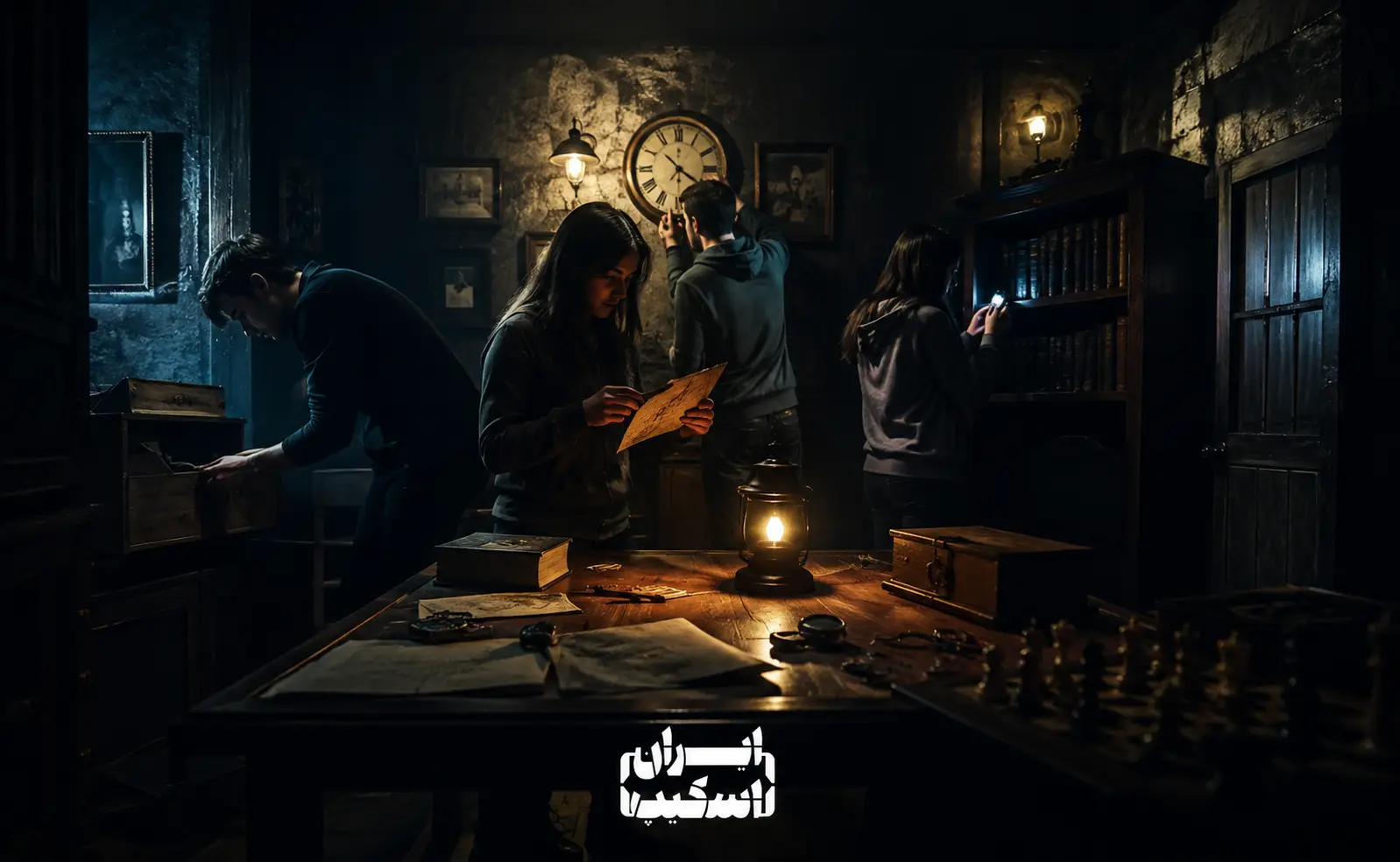 اتاق فرار چیست؟
