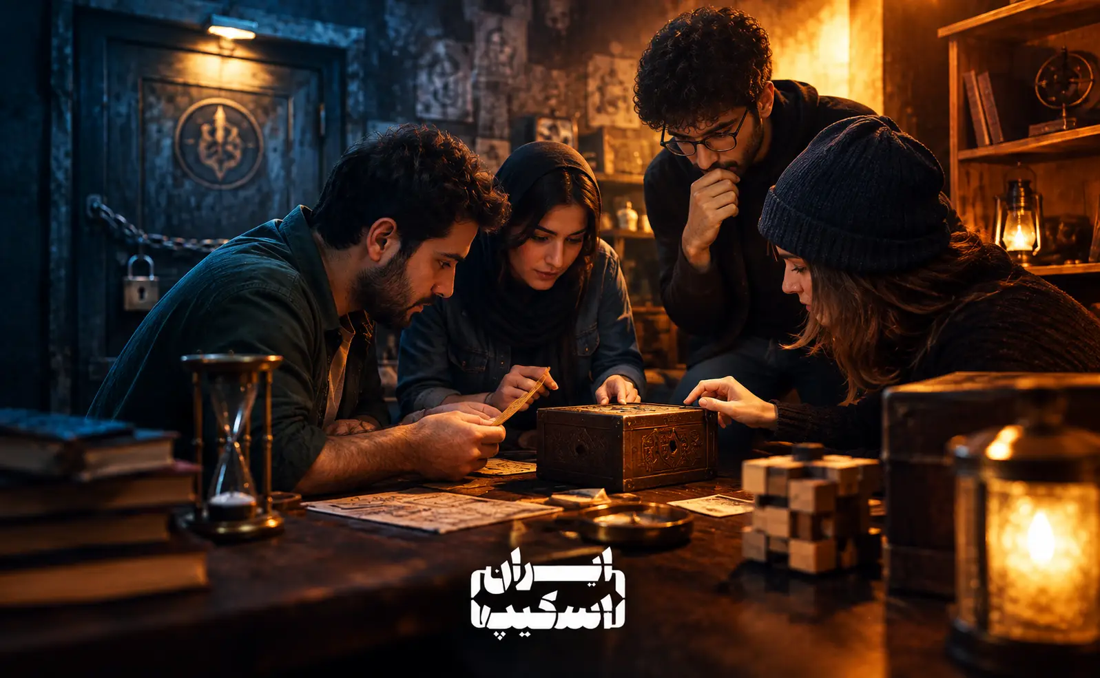 از آمیرزا تا اتاق فرار