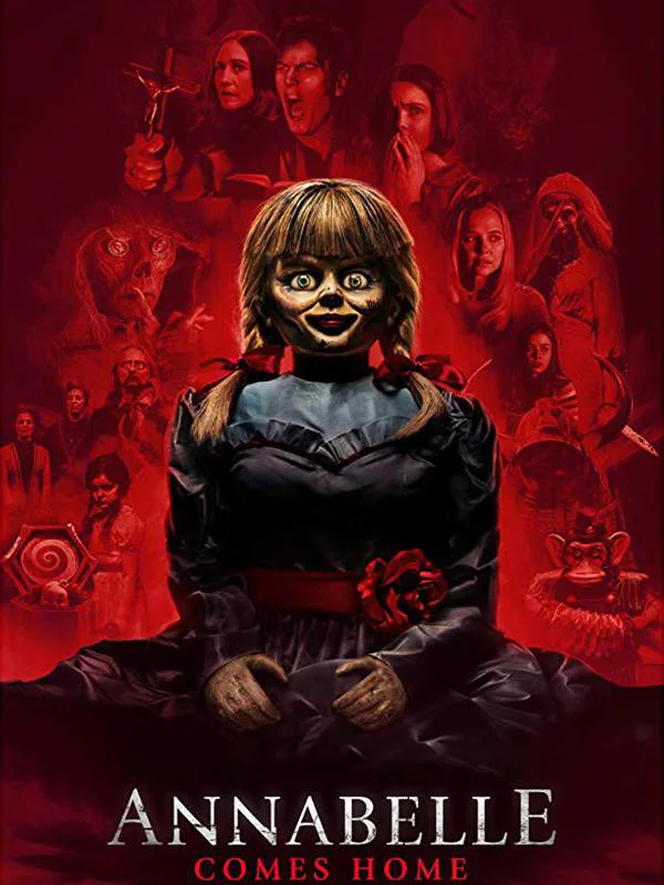 آنابل به خانه میآید | Annabelle Comes Home – ۲۰۱۹