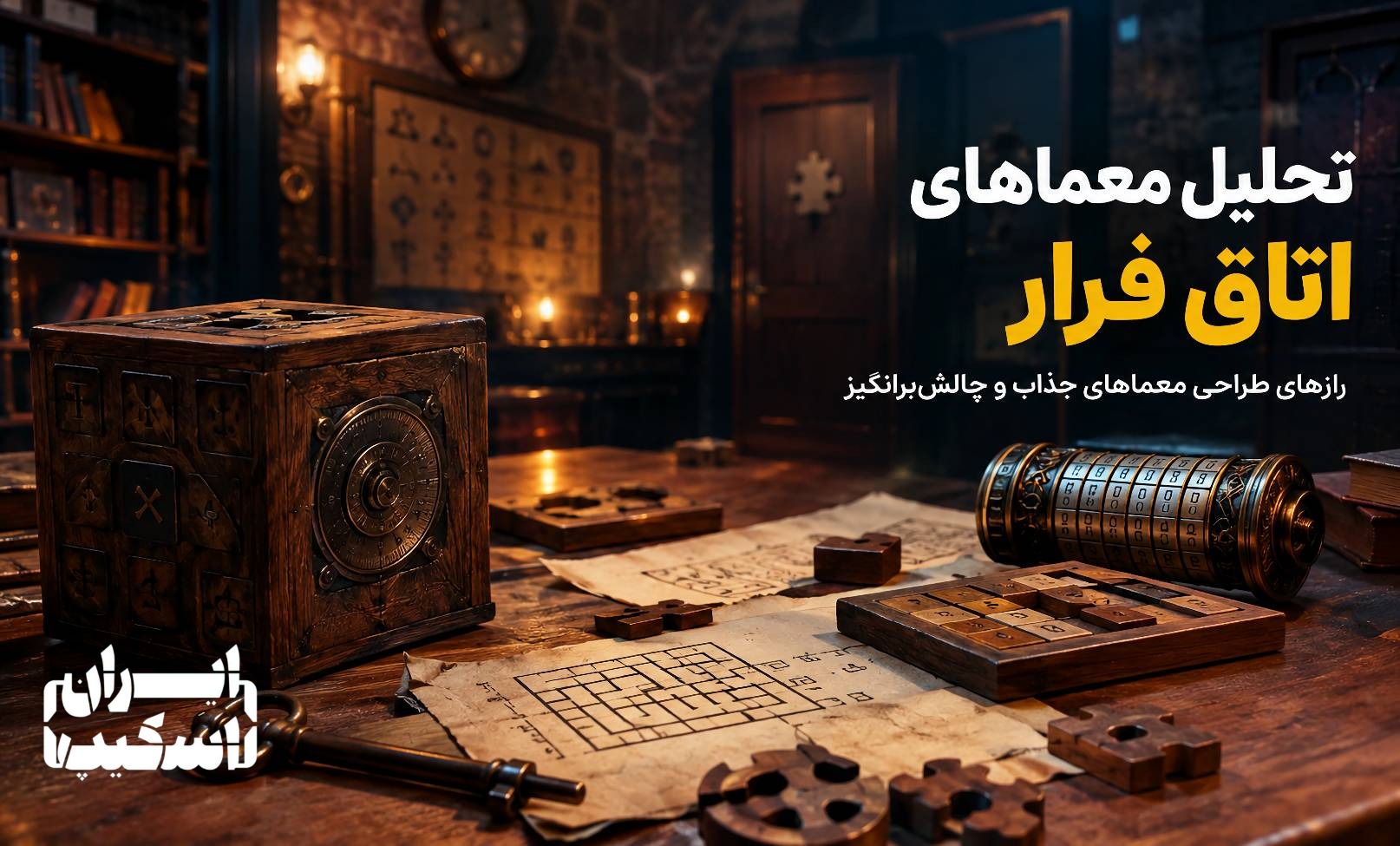 تحلیل معما در اتاق فرار؛ چطور معماها را سریع‌تر و حرفه‌ای‌تر حل کنیم؟