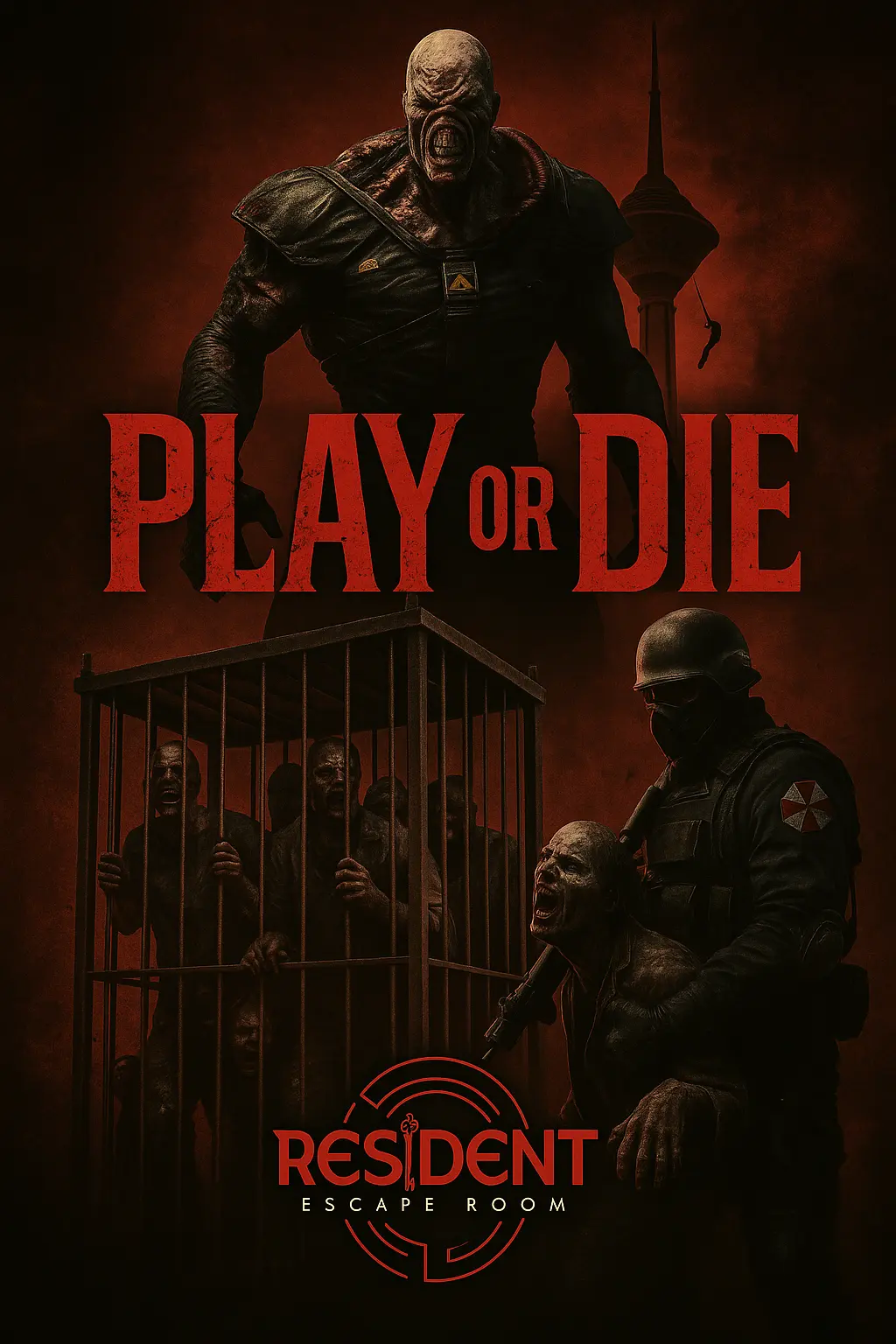 بازی کن یا بمیر (Play or die)