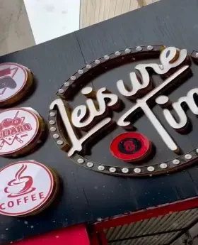 عکس لیژر تایم