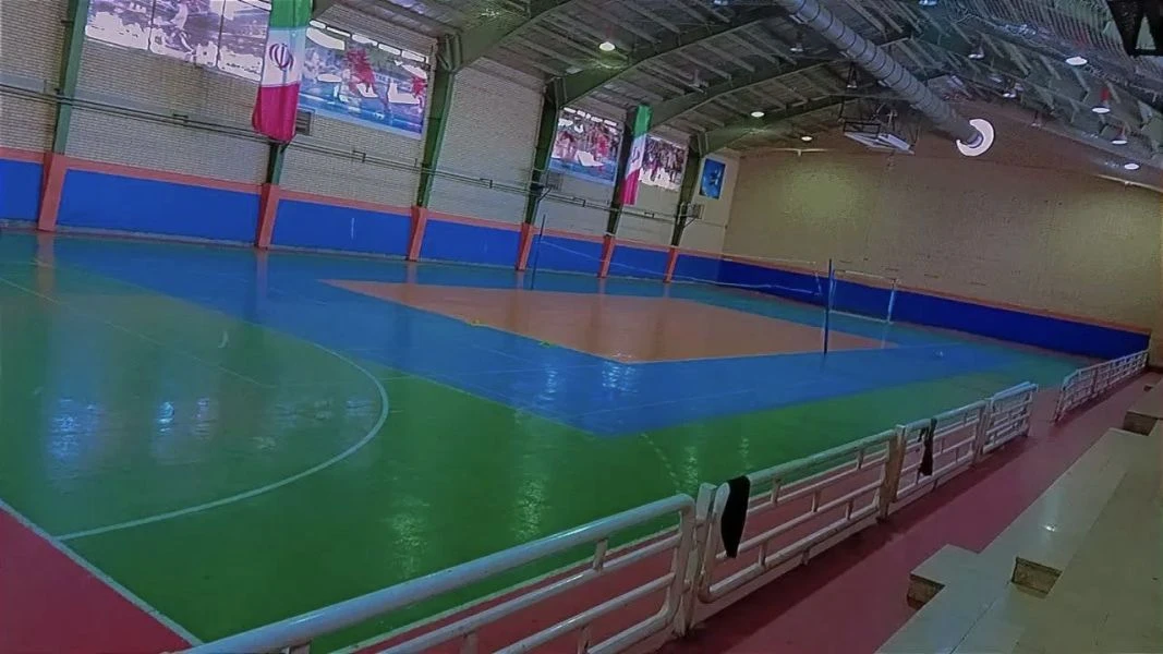 عکس شهید همایون قنبری